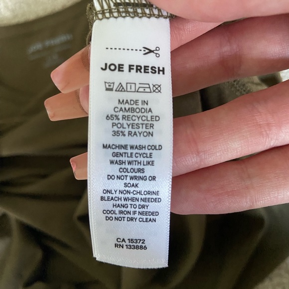 🔸 Joe Fresh 🔸 basic long sleeve top - Picture 4 of 6